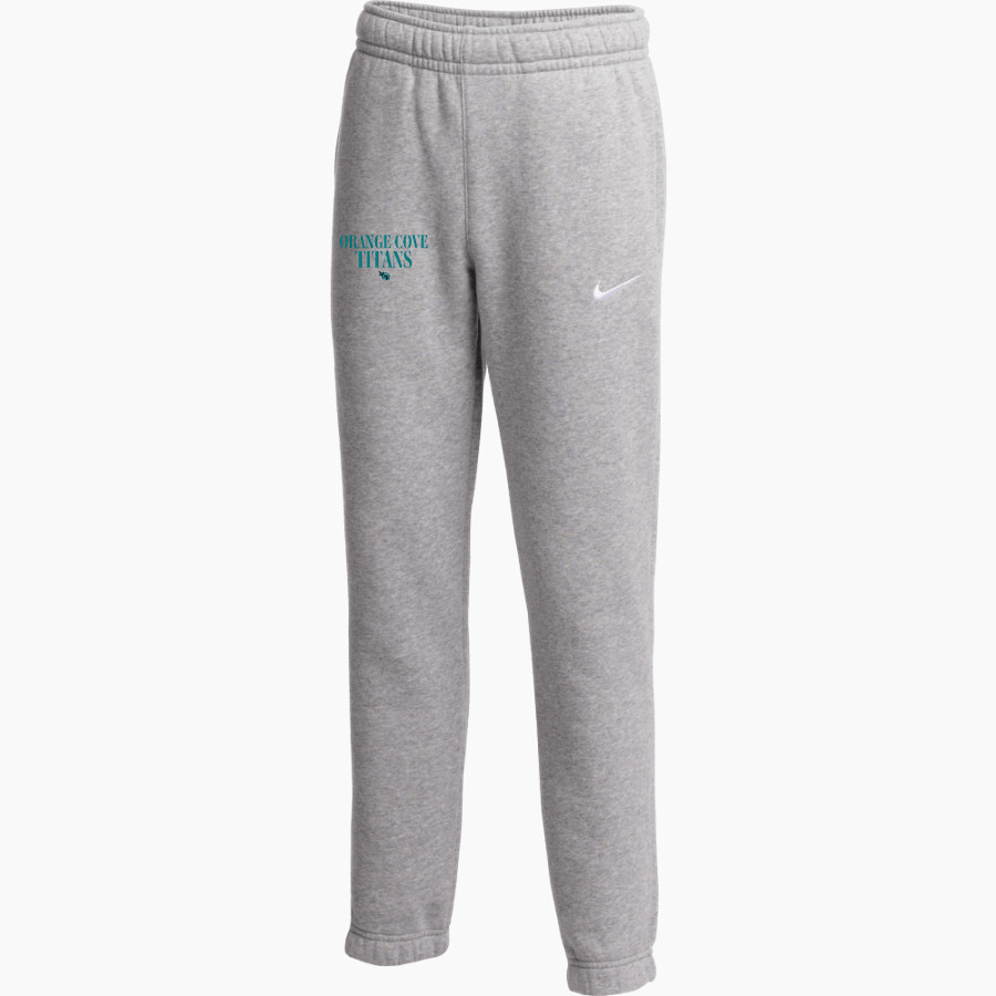 ORANGE COVE HIGH SCHOOL TITANS <span class="pdp-name-mascot">ORANGE COVE TITANS</span> Nike Youth Club Fleece Pant