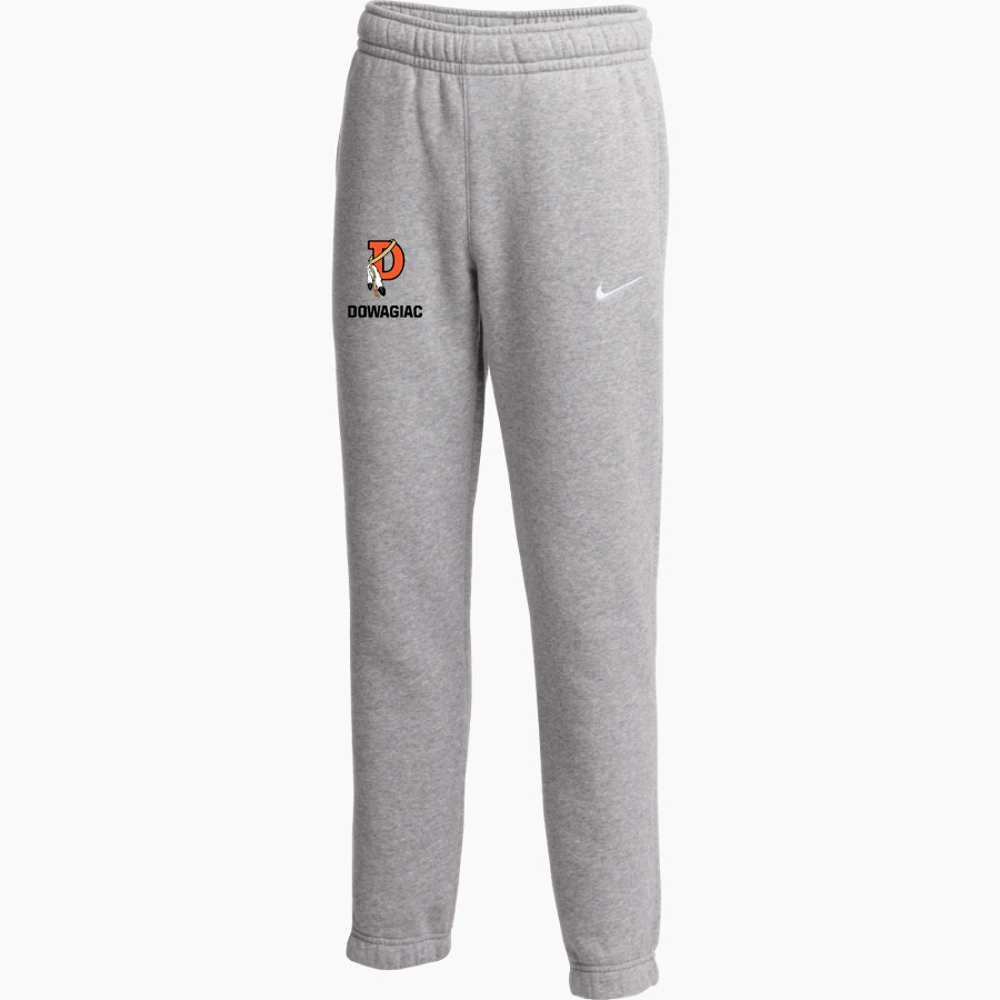 Dowagiac Chieftains <span class="pdp-name-mascot">Dowagiac Chieftains</span> Nike Youth Club Fleece Pant
