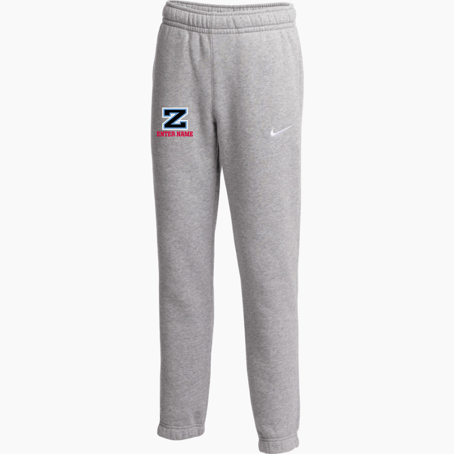 Zachary Broncos <span class="pdp-name-mascot">Zachary Broncos</span> Nike Youth Club Fleece Pant