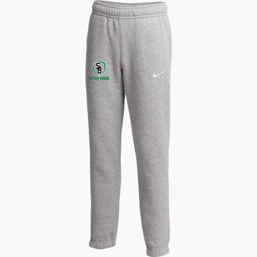 ST BERNARD'S ACADEMY CRUSADERS <span class="pdp-name-mascot">ST BERNARD'S CATHOLIC CRUSADERS</span> Nike Youth Club Fleece Pant