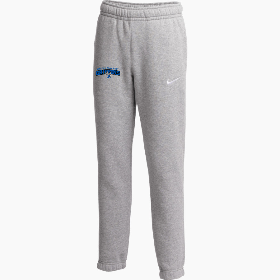Lincoln-Way East Griffins <span class="pdp-name-mascot">Lincoln Way East High School Griffins</span> Nike Youth Club Fleece Pant
