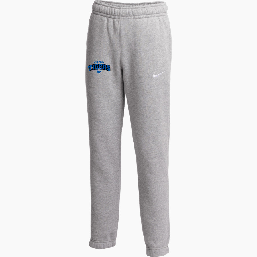 Crow Tigers <span class="pdp-name-mascot">Crow Middle School Tigers</span> Nike Youth Club Fleece Pant