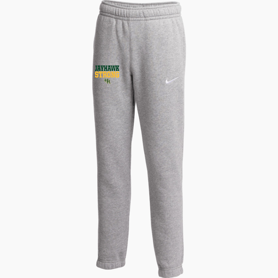 Head-Royce Jayhawks Nike Youth Club Fleece Pant