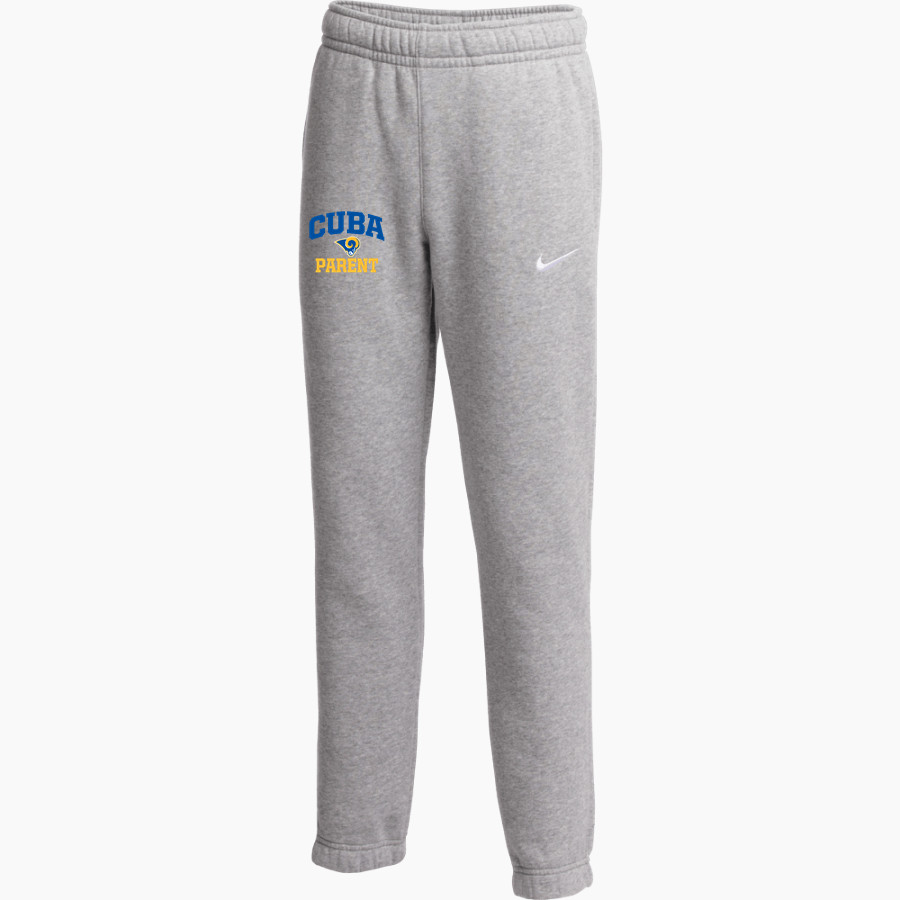 CUBA HIGH SCHOOL RAMS <span class="pdp-name-mascot">CUBA RAMS</span> Nike Youth Club Fleece Pant