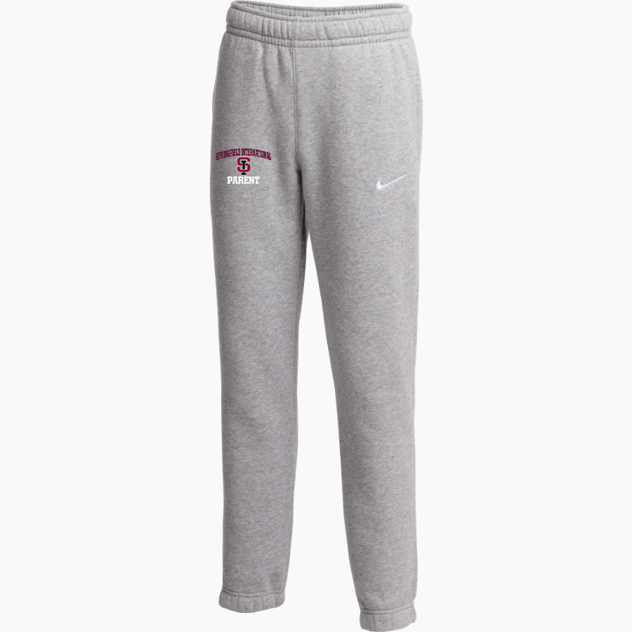 Springfield International Charter School Nike Youth Club Fleece Pant