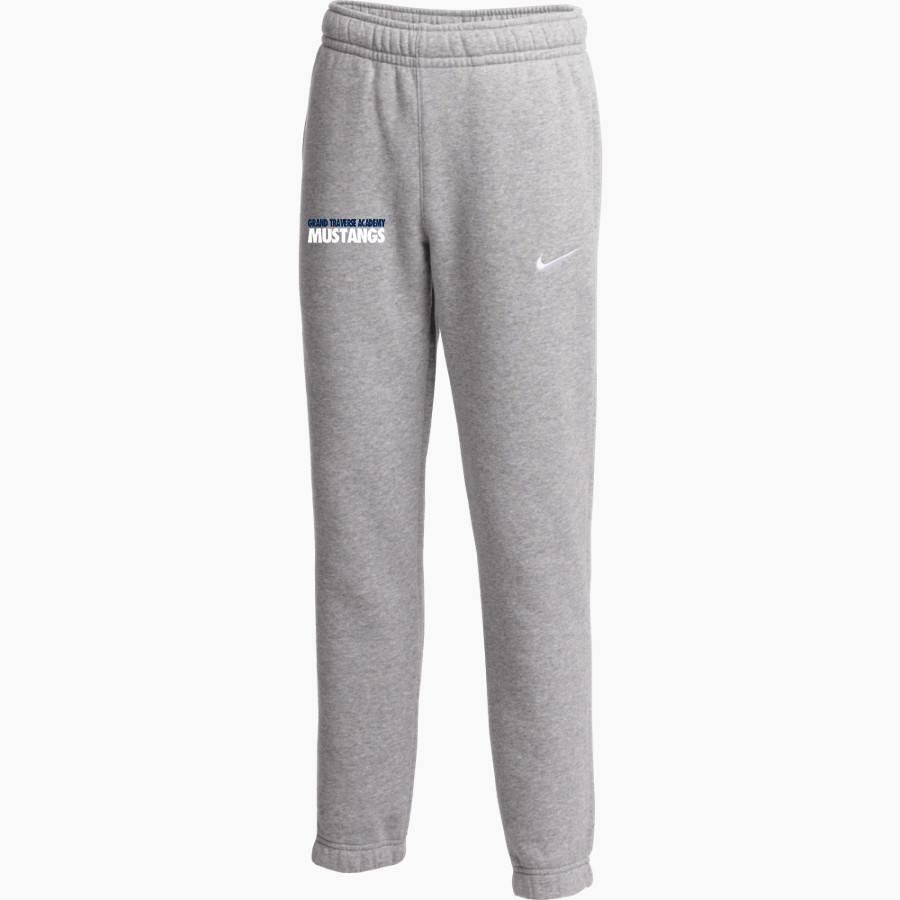Grand Traverse Academy Mustangs Nike Youth Club Fleece Pant