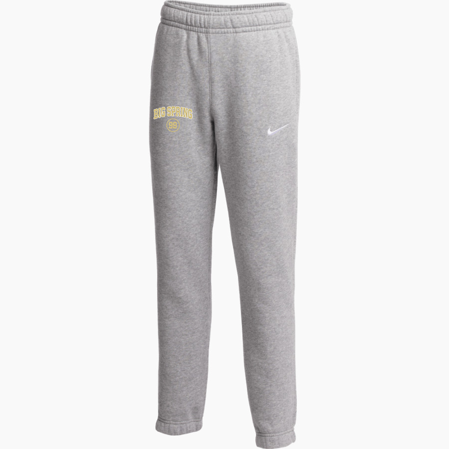 BIG SPRING HIGH SCHOOL STEERS <span class="pdp-name-mascot">BIG SPRING STEERS</span> Nike Youth Club Fleece Pant