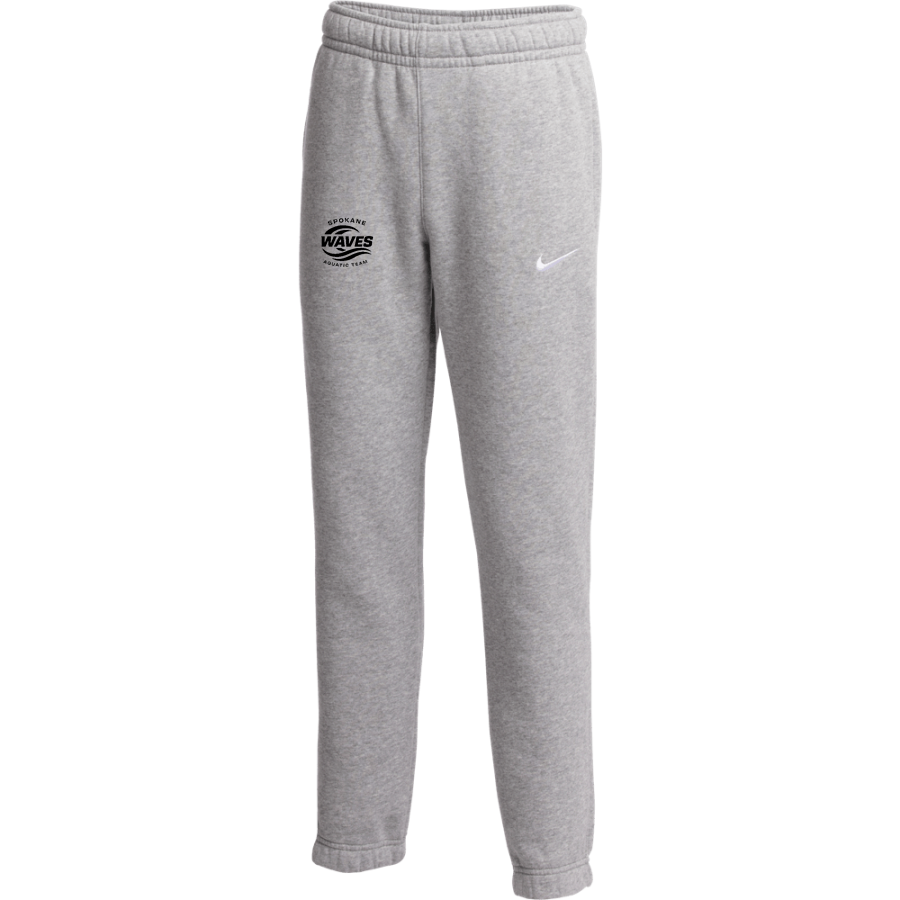 SPOKANE WAVES AQUATIC TEAM Waves <span class="pdp-name-mascot">SPOKANE WAVES AQUATIC TEAM</span> Nike Youth Club Fleece Pant