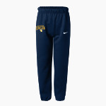 West Babylon Eagles <span class="pdp-name-mascot">West Babylon Eagles</span> Nike Youth Club Fleece Pant Front Thumbnail