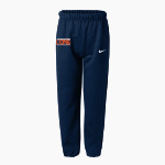 First Baptist Academy Lions <span class="pdp-name-mascot">First Baptist Academy Lions</span> Nike Youth Club Fleece Pant Front Thumbnail