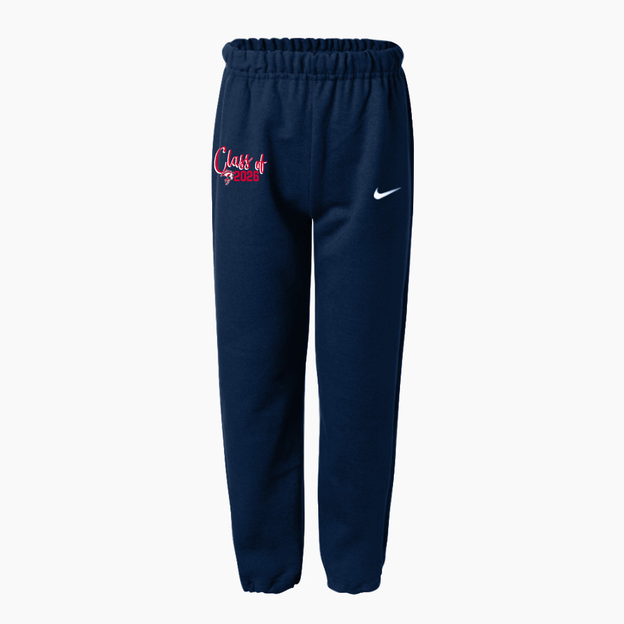 MOT Charter Mustangs Nike Youth Club Fleece Pant