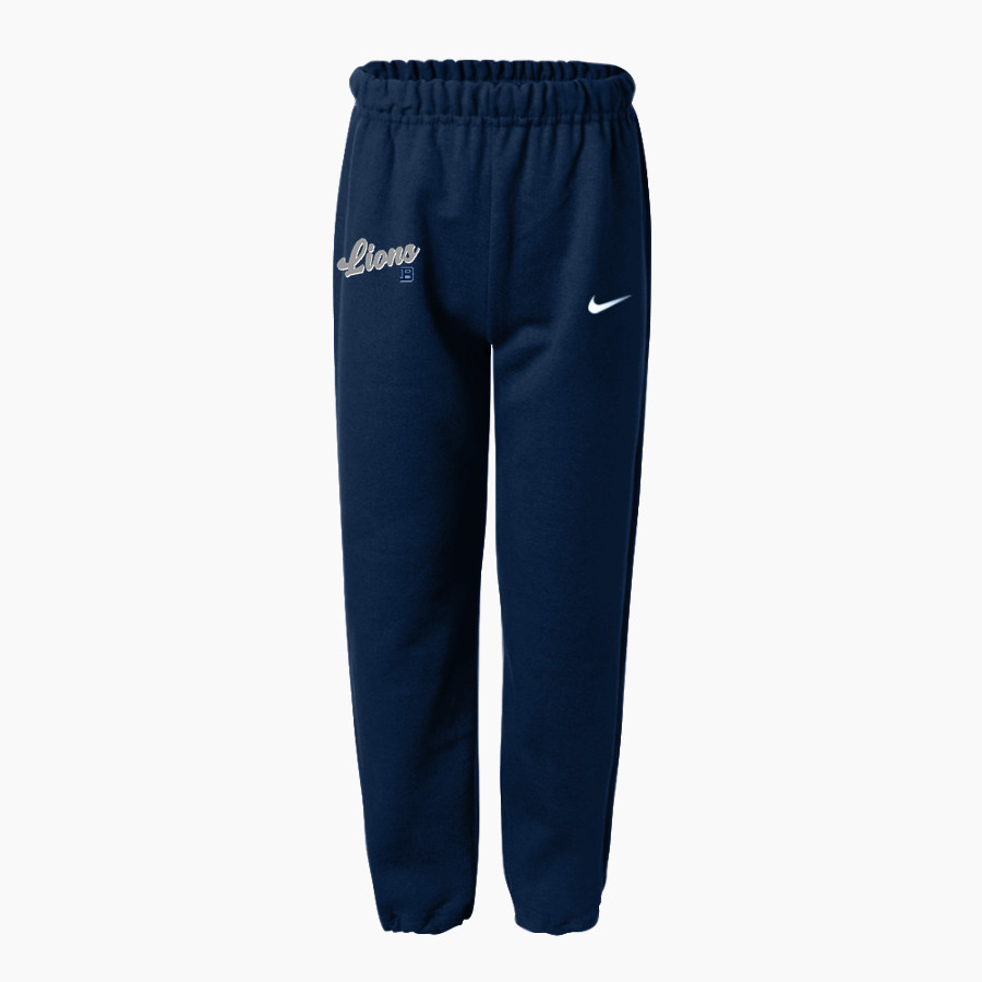 BELLARMINE PREPARATORY SCHOOL LIONS <span class="pdp-name-mascot">BELLARMINE PREPARATORY LIONS</span> Nike Youth Club Fleece Pant