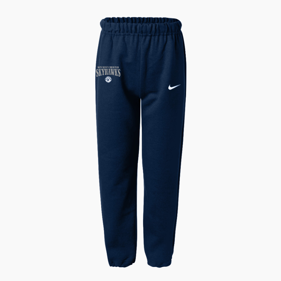SKYCREST CHRISTIAN Skyhawks <span class="pdp-name-mascot">SKYCREST CHRISTIAN SCHOOL</span> Nike Youth Club Fleece Pant