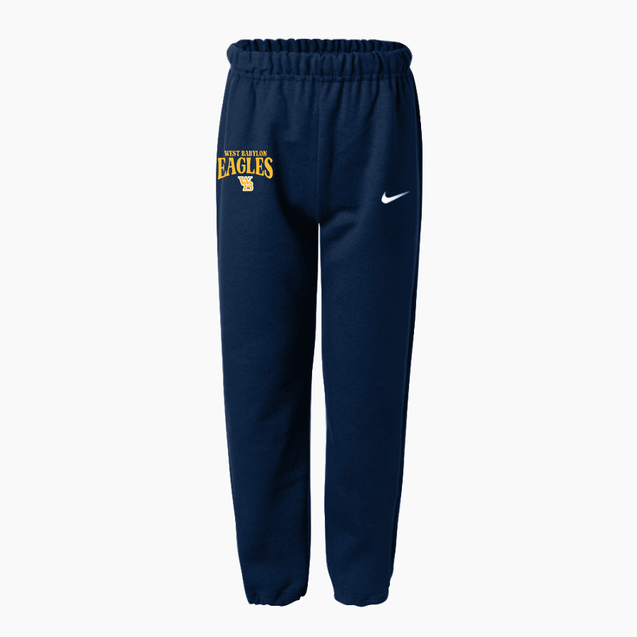 West Babylon Eagles <span class="pdp-name-mascot">West Babylon Eagles</span> Nike Youth Club Fleece Pant