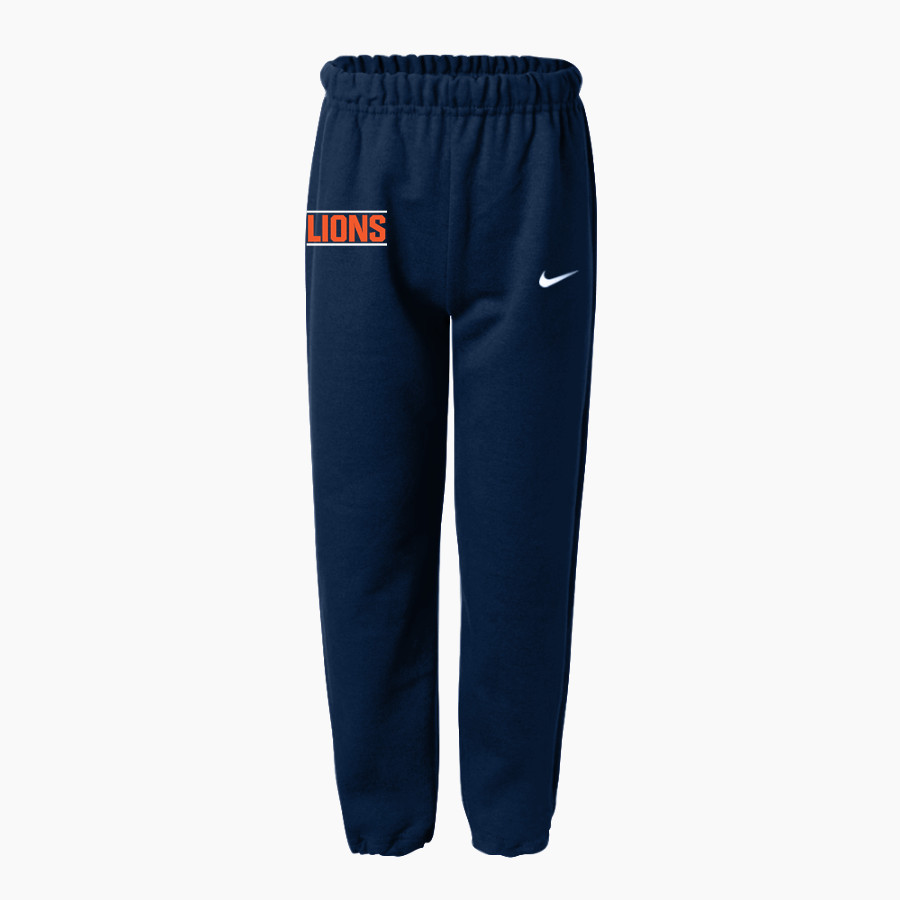 First Baptist Academy Lions <span class="pdp-name-mascot">First Baptist Academy Lions</span> Nike Youth Club Fleece Pant