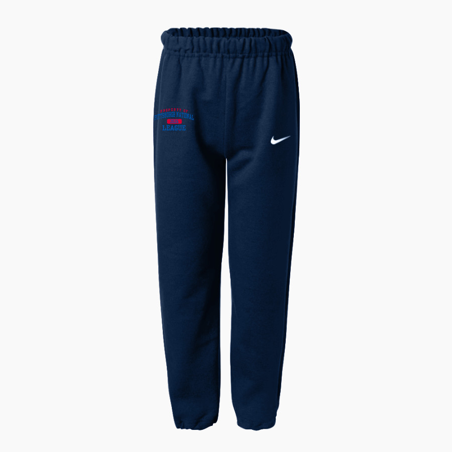 PITTSBURGH NATIONAL LEAGUE PITTSBURGH NATIONAL <span class="pdp-name-mascot">PITTSBURGH NATIONAL LEAGUE</span> Nike Youth Club Fleece Pant