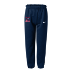 Bluefield University Sideline Store <span class="pdp-name-mascot">Bluefield University</span> Nike Youth Club Fleece Pant Front Thumbnail
