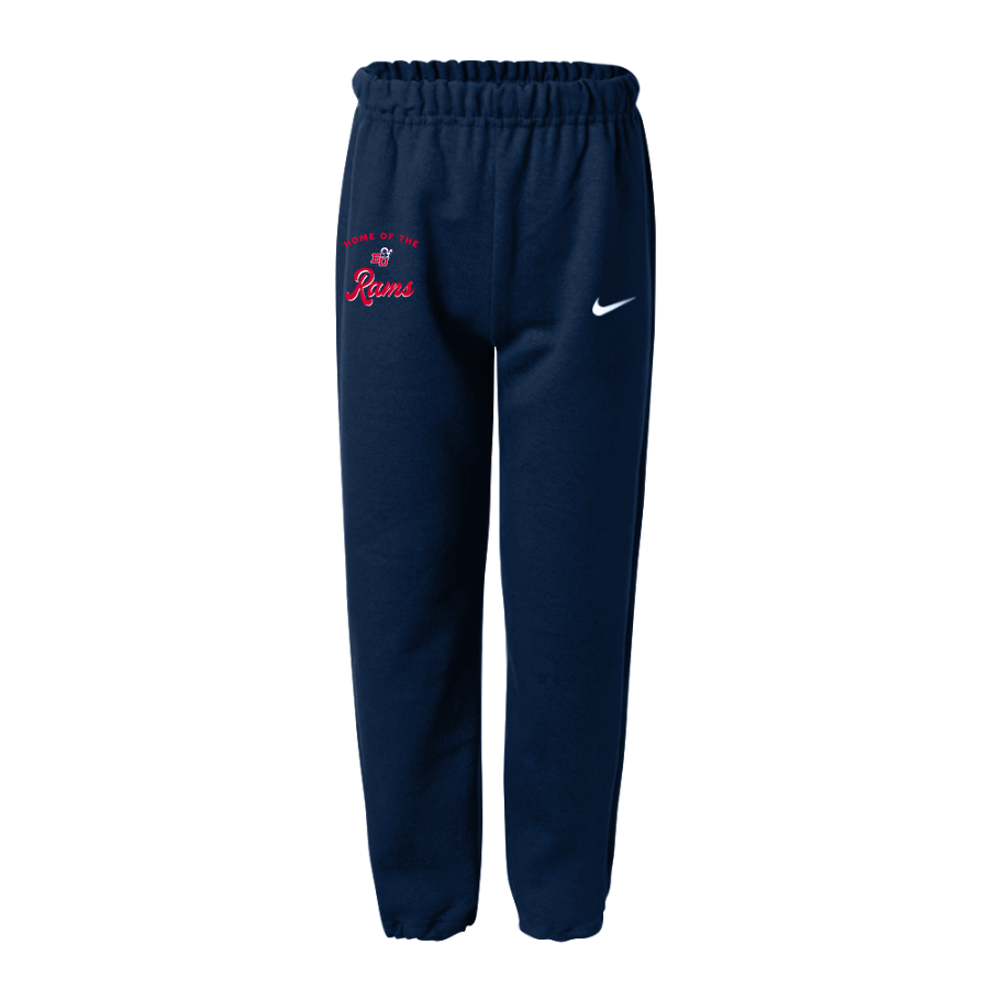 Bluefield University Sideline Store <span class="pdp-name-mascot">Bluefield University</span> Nike Youth Club Fleece Pant