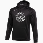 Zion Lutheran School Panthers Nike Men's Therma-FIT Pullover Hoodie Front Thumbnail