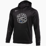 DUBOIS CHRISTIAN SCHOOLS EAGLES <span class="pdp-name-mascot">DUBOIS EAGLES</span> Nike Men's Therma-FIT Pullover Hoodie Front Thumbnail