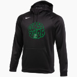 WEST MONONA HIGH SCHOOL SPARTANS Nike Men's Therma-FIT Pullover Hoodie Front Thumbnail