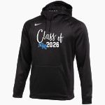 ROBINSON HIGH SCHOOL ROCKETS <span class="pdp-name-mascot">ROBINSON ROCKETS</span> Nike Men's Therma-FIT Pullover Hoodie Front Thumbnail