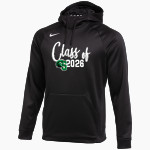 Calvary Christian Spartans <span class="pdp-name-mascot">Calvary Christian Spartans</span> Nike Men's Therma-FIT Pullover Hoodie Front Thumbnail