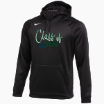 Creekland Grizzlies <span class="pdp-name-mascot">Creekland Grizzlies</span> Nike Men's Therma-FIT Pullover Hoodie Front Thumbnail