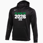 Hudson Hornets Nike Men's Therma-FIT Pullover Hoodie Front Thumbnail