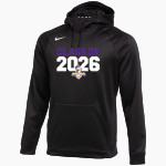 Westminster Defenders <span class="pdp-name-mascot">Westminster Defenders</span> Nike Men's Therma-FIT Pullover Hoodie Front Thumbnail