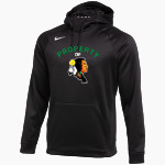 SEMINOLE COUNTY HIGH SCHOOL INDIANS Nike Men's Therma-FIT Pullover Hoodie Front Thumbnail