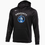 GLCC Crusaders <span class="pdp-name-mascot">Great Lakes Christian College Crusaders</span> Nike Men's Therma-FIT Pullover Hoodie Front Thumbnail