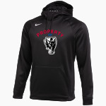 CAMPBELL-SAVONA HIGH SCHOOL PANTHERS <span class="pdp-name-mascot">CAMPBELL - SAVONA PANTHERS</span> Nike Men's Therma-FIT Pullover Hoodie Front Thumbnail