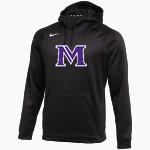 Panther Locker Spirit Wear Store Nike Men's Therma-FIT Pullover Hoodie Front Thumbnail