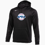 AFCA Nike Men's Therma-FIT Pullover Hoodie Front Thumbnail