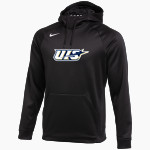 UIS Prairie Stars Sideline Store Nike Men's Therma-FIT Pullover Hoodie Front Thumbnail