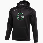 Farmington Glen Aquatic Club Nike Men's Therma-FIT Pullover Hoodie Front Thumbnail