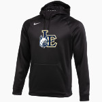 LITTLE ELM HIGH SCHOOL LOBOS Nike Men's Therma-FIT Pullover Hoodie Front Thumbnail