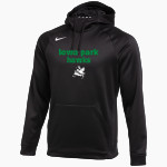 IOWA PARK HIGH SCHOOL HAWKS Nike Men's Therma-FIT Pullover Hoodie Front Thumbnail
