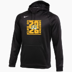 Monterey Toreadores <span class="pdp-name-mascot">Monterey Toreadores</span> Nike Men's Therma-FIT Pullover Hoodie Front Thumbnail