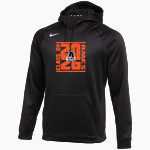 AMES HIGH SCHOOL LITTLE CYCLONES <span class="pdp-name-mascot">AMES LITTLE CYCLONES</span> Nike Men's Therma-FIT Pullover Hoodie Front Thumbnail