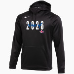 John Swett High School Online Apparel Store Nike Men's Therma-FIT Pullover Hoodie Front Thumbnail