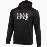 SHENANDOAH HIGH SCHOOL ZEPS Nike Men's Therma-FIT Pullover Hoodie Front Thumbnail