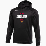 Shroder Jaguars <span class="pdp-name-mascot">Shroder Jaguars</span> Nike Men's Therma-FIT Pullover Hoodie Front Thumbnail
