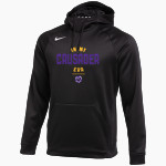 Holy Cross Crusaders Nike Men's Therma-FIT Pullover Hoodie Front Thumbnail