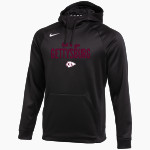 GETTYSBURG SIDELINE STORE #WARRIORWAY Nike Men's Therma-FIT Pullover Hoodie Front Thumbnail