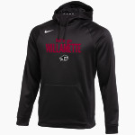 Willamette Wolverines <span class="pdp-name-mascot">Willamette Wolverines</span> Nike Men's Therma-FIT Pullover Hoodie Front Thumbnail