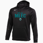 Miami Lakes Jaguars Nike Men's Therma-FIT Pullover Hoodie Front Thumbnail