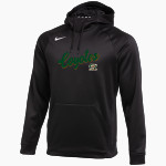CAMPO VERDE HIGH SCHOOL COYOTES <span class="pdp-name-mascot">CAMPO VERDE COYOTES</span> Nike Men's Therma-FIT Pullover Hoodie Front Thumbnail