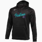 Indian Creek Panthers Nike Men's Therma-FIT Pullover Hoodie Front Thumbnail